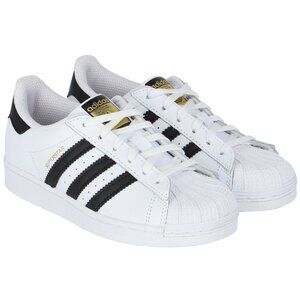 Adidas Superstar Originals Kids White/Black Size kids US size 2.5